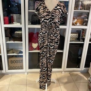 COPY - Tiger print funny sexy romper